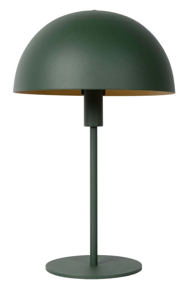 Lucide SIEMON - Stolná lampa - Ø 25 cm - 1xE14 - Zelená